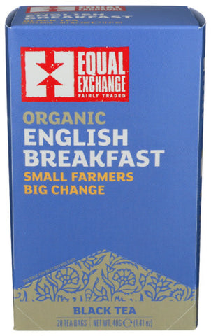 Tea Englsh Breakfast Org - 20BG (case of 6)