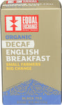 Tea Eglsh Brkfst Dcaf Org - 20BG (case of 6)