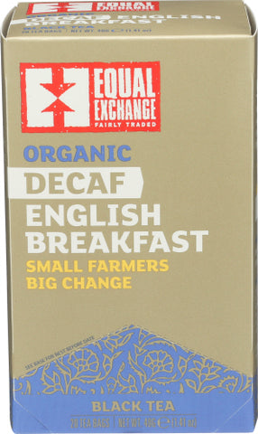 Tea Eglsh Brkfst Dcaf Org - 20BG (case of 6)