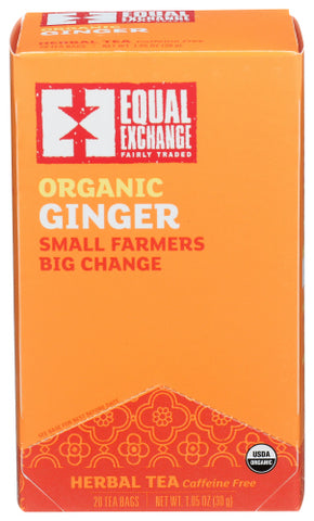 Tea Ginger Org - 20BG (case of 6)