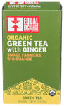 Tea Green Ginger Org - 20BG (case of 6)