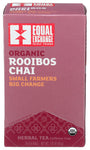 Tea Rooibos Chai Org - 20BG (case of 6)