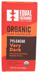 Choc Bar Very Dk Org - 2.8OZ (case of 12)