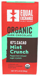 Choc Bar Mnt W Crnch Org - 2.8OZ (case of 12)