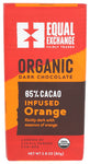 Choc Bar Dk Orange Org - 2.8OZ (case of 12)