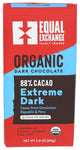 Bar Choc Dk Extreme Org - 2.8OZ (case of 12)