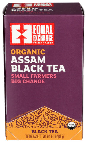 Tea Assam Black - 20 BG (Case of 6)