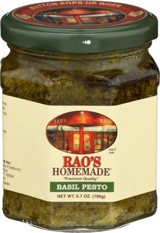 Sauce Pesto Basil - 6.7OZ (case of 6)