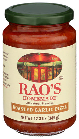 Sauce Pizza Rstd Garlic - 12.3 OZ (Case of 6)