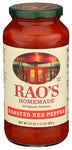 Sauce Roasted Red Pepper - 24 OZ (Case of 12)