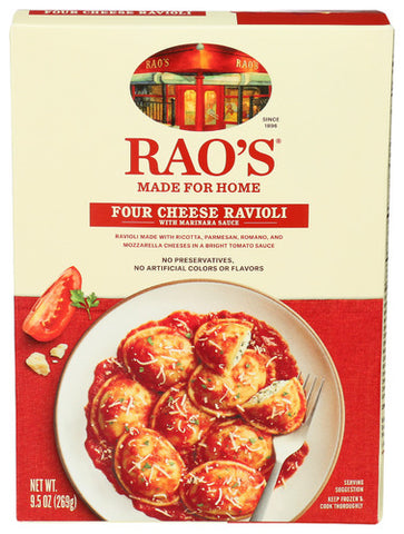 Ravioli 4Chs Marinara - 9.5 OZ (Case of 8)