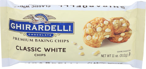 Choc Chip White Classic - 11 OZ (Case of 12)