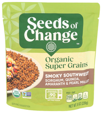 Grains Super Smky Sthwst - 8 OZ (Case of 6)