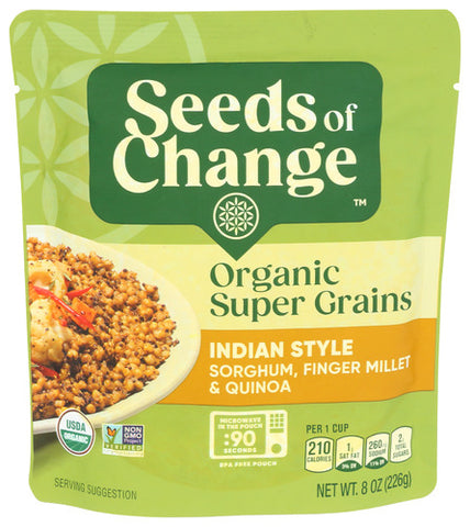 Grains Super Indian Styl - 8 OZ (Case of 6)