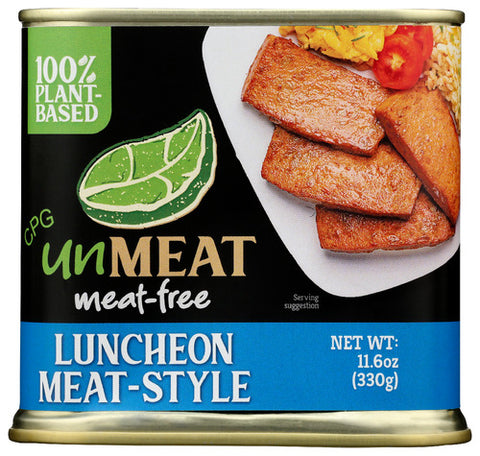 Meat Free Luncheon Meat - 11.6 OZ (Case of 12)