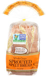 Bread Spelt Sprouted - 1.3LB (case of 6)