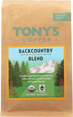 Coffee Wb Upland Blend - 12 OZ (Case of 6)