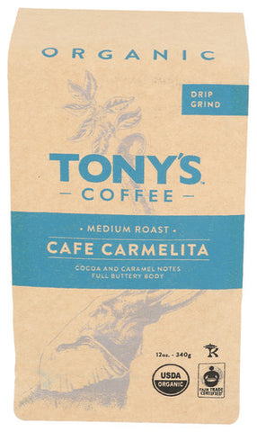 Coffee Grnd Carmelita - 12 OZ (Case of 6)