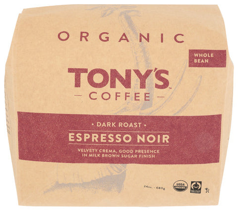 Coffee Espresso Noir Wb - 24 OZ (Case of 8)