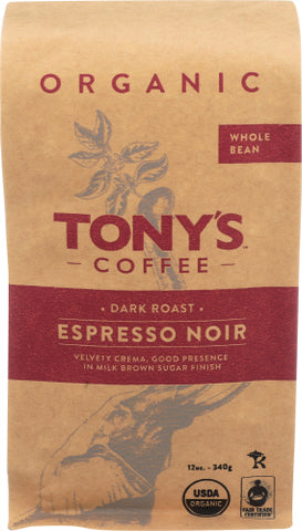 Coffee Wb Espresso Noir - 12 OZ (Case of 6)