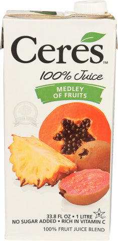 Juice Fruit Medley - 33.8 FO (Case of 12)