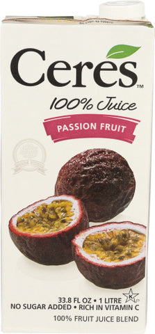 Juice Passion Fruit - 33.8 FO (Case of 12)