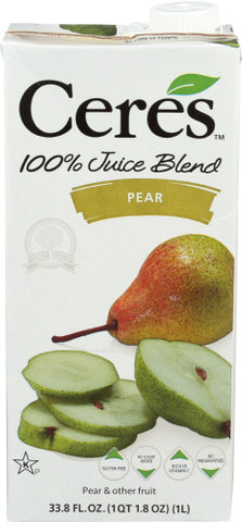 Juice Pear - 33.8 FO (Case of 12)