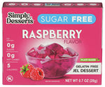 Jel Dessert Raspberry - 0.7 OZ (Case of 6)