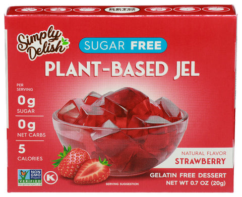 Jel Dessert Strawberry - 0.7OZ (case of 6)