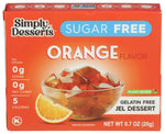 Jel Dessert Orange - 0.7 OZ (Case of 6)