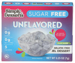 Jel Dessert Unflavored - 0.25 OZ (Case of 6)