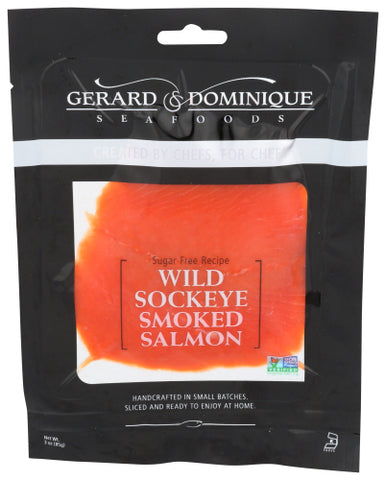 Wild Sockeye Lox - 3 OZ (Case of 12)