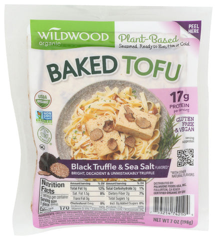 Tofu Bkd Blck Trffl Sslt - 7 OZ (Case of 6)