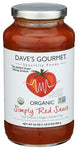 Sauce Simply Red - 24 OZ (Case of 6)