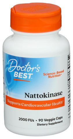 Nattokinase 2000Fu - 90 VC (Case of 1)