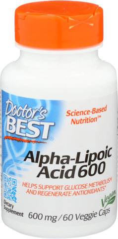 Vitamin Alpha Lipoic Acid - 60 VC (Case of 1)