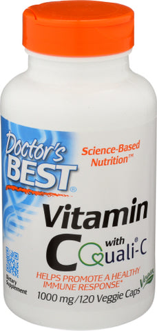 Vitamin C With Qc 1000Mg - 120 VC (Case of 1)