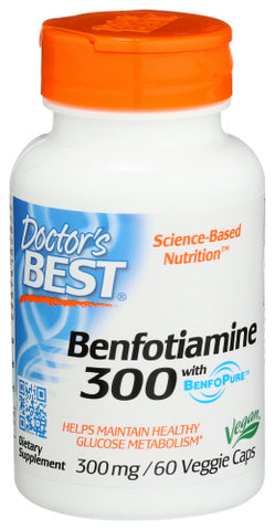 Benfotiamine 300Mg - 60 VC (Case of 1)