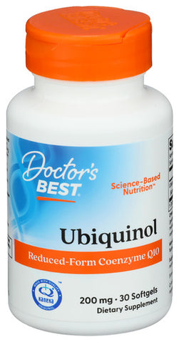 Ubiquinol 200Mg - 30 SG (Case of 1)