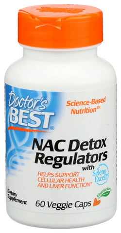 Nac Detox - 60 VC (Case of 1)