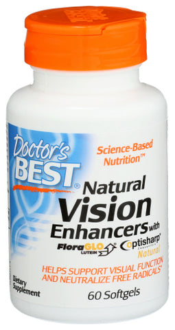 Natural Vision Enhancers - 60 SG (Case of 1)