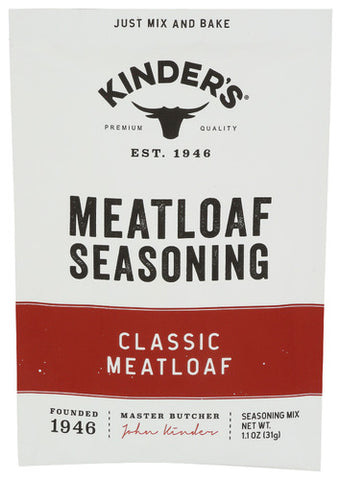 Seasoning Meatloaf - 1.1 OZ (Case of 15)