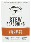 Seasoning Beef Stew - 1.2 OZ (Case of 15)