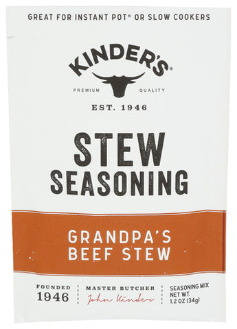 Seasoning Beef Stew - 1.2 OZ (Case of 15)