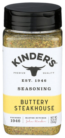 Seasoning Buttery Stkhse - 12.5 OZ (Case of 6)