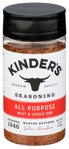 Seasoning Butchers Blend - 6 OZ (Case of 6)