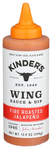 Sauce Wing Fire Rtds Jal - 13.9 OZ (Case of 6)