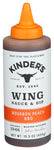 Sauce Wing Brbn Pch Bbq - 15.5 OZ (Case of 6)