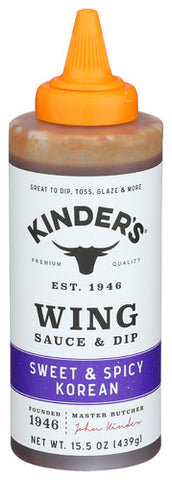 Sauce Wing Korean - 15.5 OZ (Case of 6)