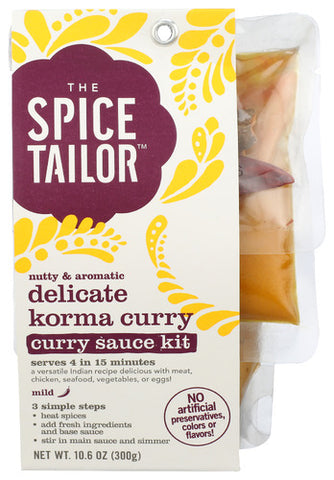 SAUCE KIT KORMA CURRY - 10.6 OZ (Case of 5)